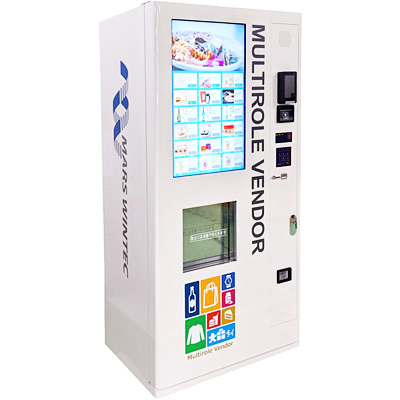 冷蔵物販自販機マルチロールベンダーMV-20